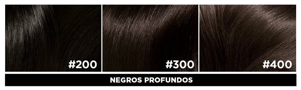 TINTE CABELLO NEGRO NEGROS PROFUNDOS